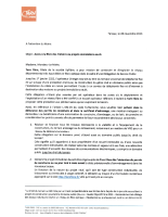 Lettre Explicative Déclaration Logement et Programme Immobilier Neuf Tarn Fibre