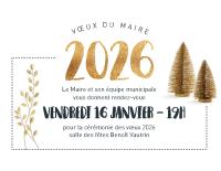 Vœux du maire