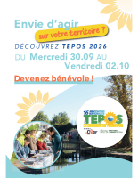 Flyer infos bénévoles